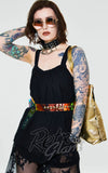 Jawbreaker Black Swing Tank Top belted