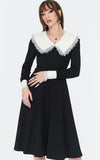 Victorian inspired midi dress