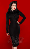 Katakomb Loretta Western Pencil Dress gothabilly