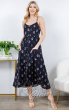Witchy dress with phases of the moon.