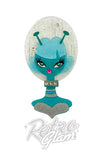 Lipstick & Chrome Beam Me Up Brooch