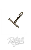 Lipstick & Chrome Brooch To Pendant Converter 