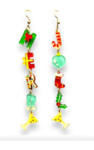 Christmas Earrings