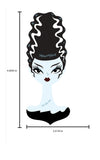 Lipstick & Chrome Mrs. Midnight Brooch - Pre-Order