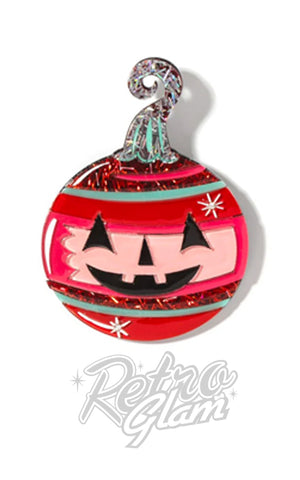 Lipstick & Chrome Spooktacular Sparkle Brooch