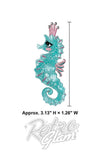 Lipstick & Chrome Starla The Seahorse Siren