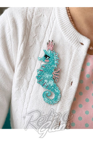 Lipstick & Chrome Starla The Seahorse Siren