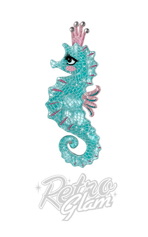 Lipstick & Chrome Starla The Seahorse Siren