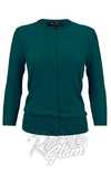 Mak peacock plus sized cardigan
