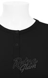 Mak Long Sleeved Cardigan in Black nack