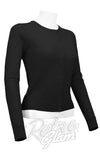 Mak Long Sleeved Cardigan in Black side