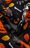 Raccoon print fabric