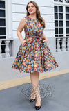 Miss Lulo Ruby Dress Storybook 