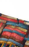 Miss Lulo Ruby Dress Storybook fabric
