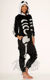 skeleton halloween costume