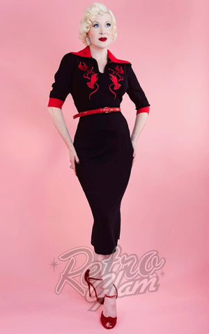 Rebel Love Key To My Heart Dress