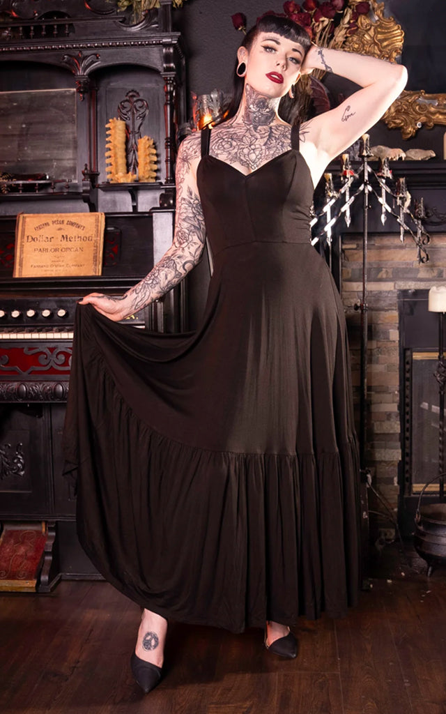 Aradia Nightshade Maxi Dress - Pre-Order