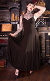 Aradia Nightshade Maxi Dress