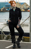 Punk jumpsuit women's