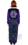 Rebel Romance Full Length Trousers in Celestial Dreams back