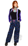 Rebel Romance Full Length Trousers in Celestial Dreams