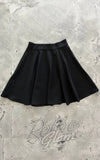 Retrolicious Harper Skater Skirt in Black