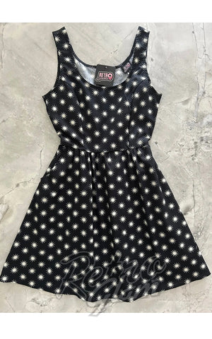 Retrolicious starburst dress