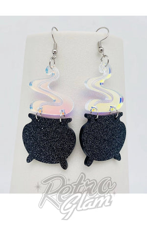 Magic Cauldron Earrings