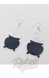 Magic Cauldron Earrings halloween