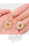 Daisy earrings