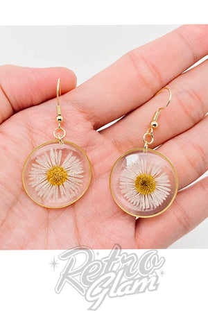 Daisy earrings