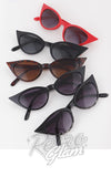 Cat Eye Round Sunglasses