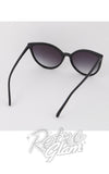 Jeweled Cat Eye Sunglasses