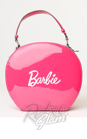 Unique Vintage X Barbie Circle Bag in Pink
