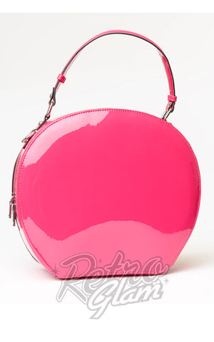 Unique Vintage X Barbie Circle Bag in Pink back