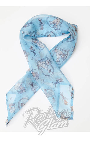 Unique Vintage X Disney Aristocats Hair Scarf