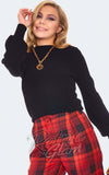 Voodoo Vixen 60s mod sweater