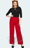 Voodoo Vixen Embroidered Cherry Sweater outfit