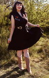 Western vintage style dress