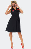 Voodoo Vixen Heart & Dagger Western Dress