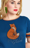 fox sweater