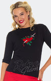 Voodoo Vixen Heart & Dagger Sweater
