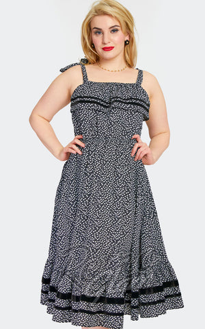 Voodoo Vixen Mae Ruffle Dress - See fit notes