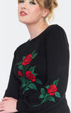 Roses sweater