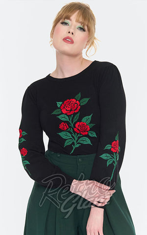 voodoo-vixen-sweater-roses