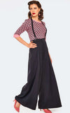 Voodoo vixen trousers kourt black side