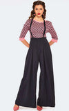 Voodoo vixen trousers kourt black