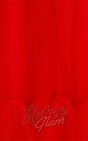 Hell Bunny Red Polly 2 Tier Petticoat