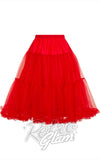 Hell Bunny Red Polly Crinoline