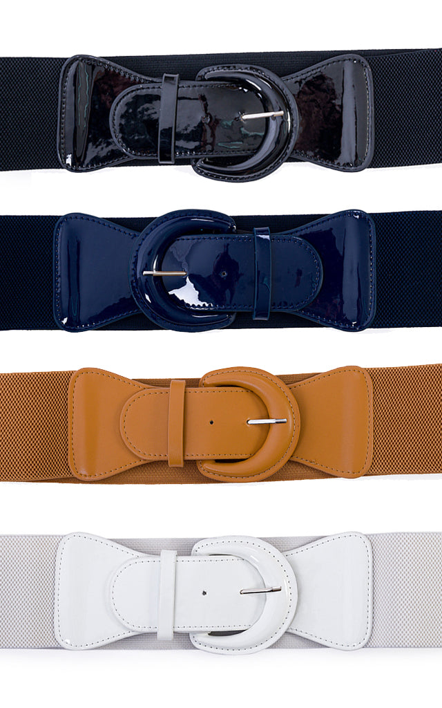 Banned Corinne Stretch Belt - Assorted Colours